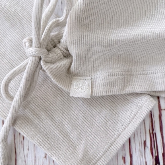 Lululemon Side-Cinch Ribbed Cardigan - Picture 6 of 6